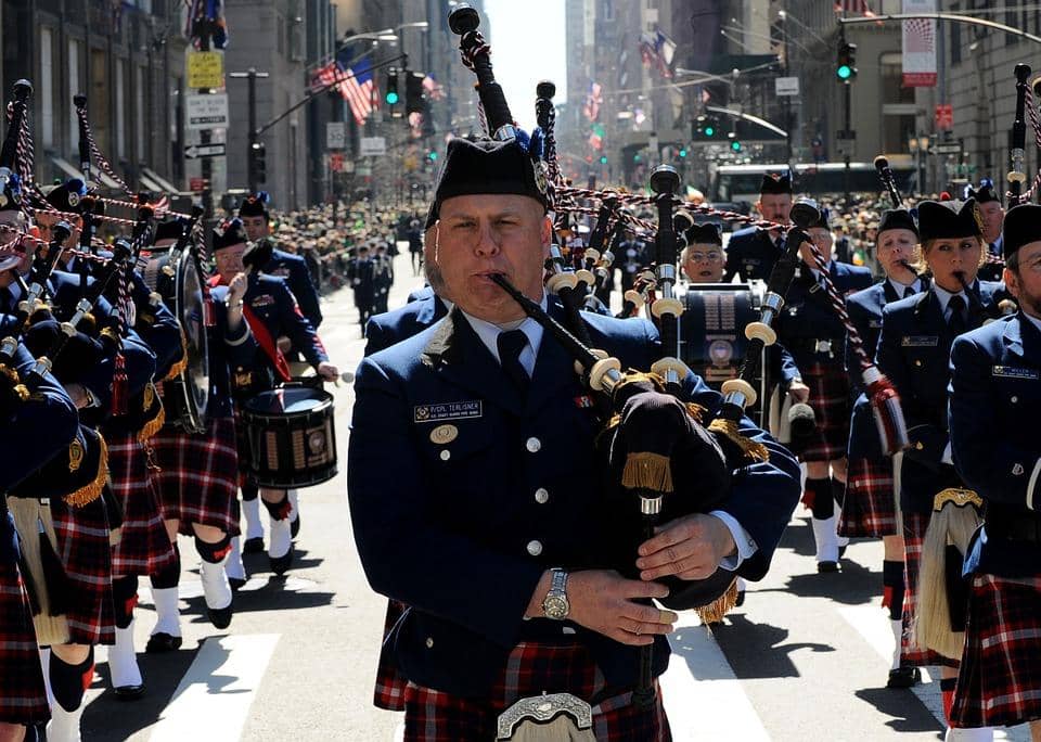 150,000: Number of marchers in NYC parade