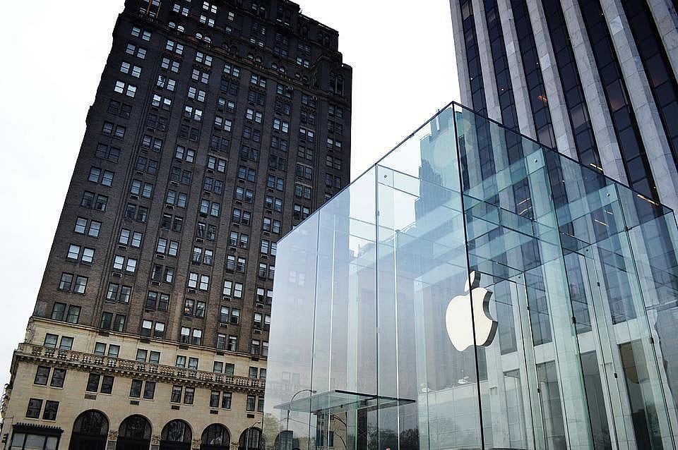 #10. Apple Inc.