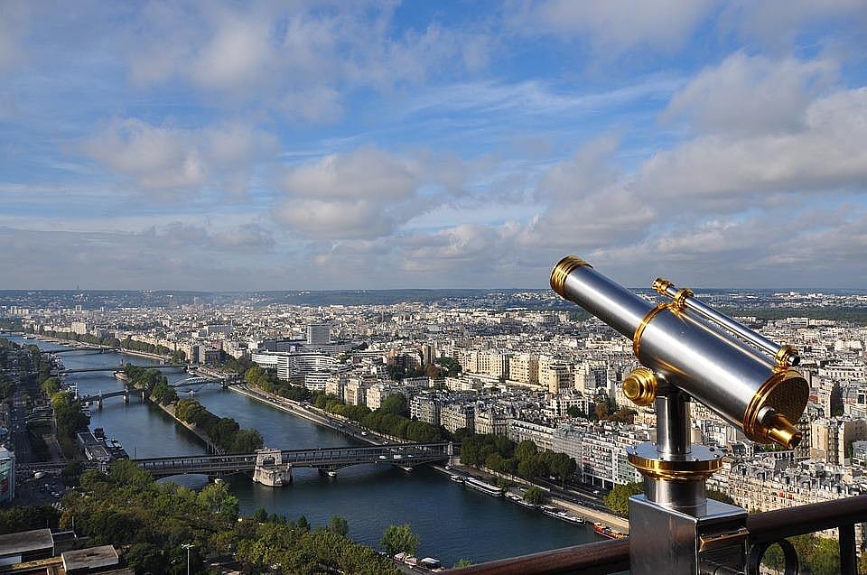 View from Eiffel Tower