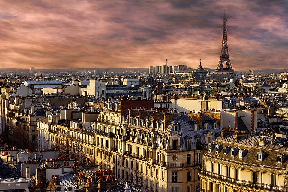 Haussmann buildings