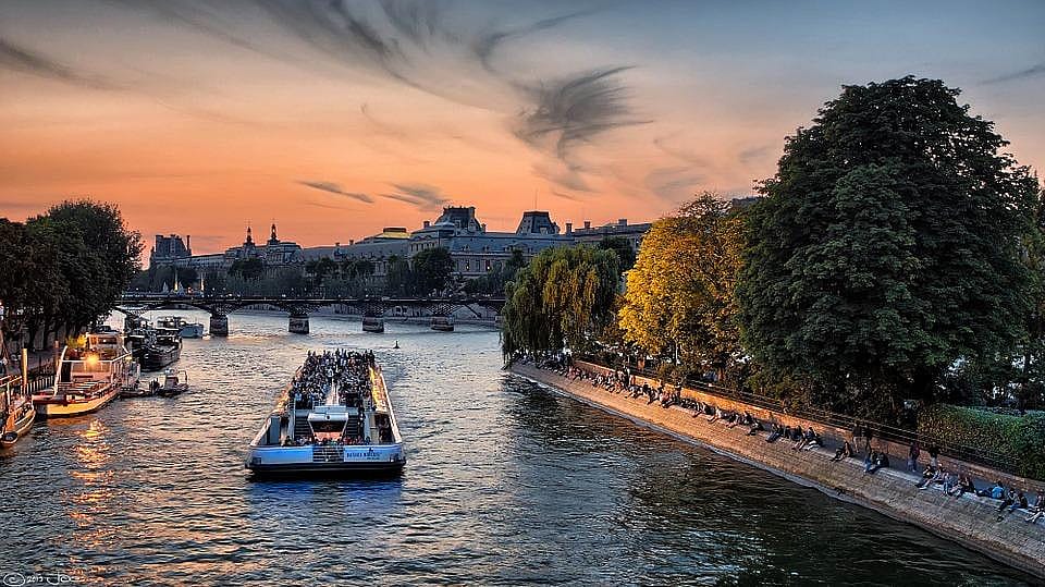 On the Seine