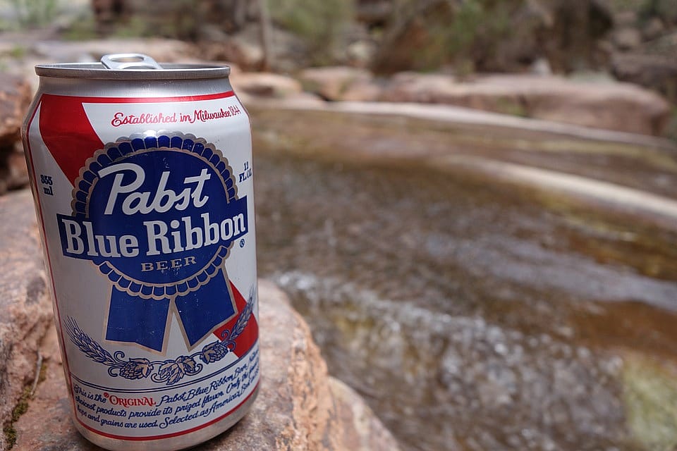 #13. Pabst Blue Ribbon