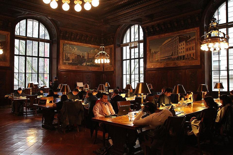 #12. Library science teachers, postsecondary