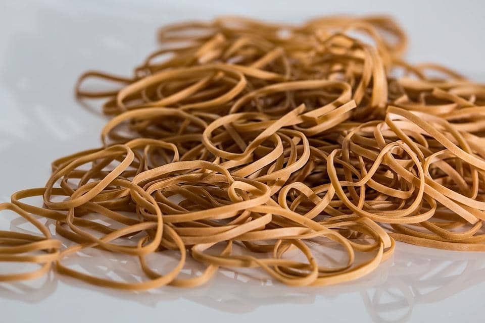 Stephen Perry: rubber bands