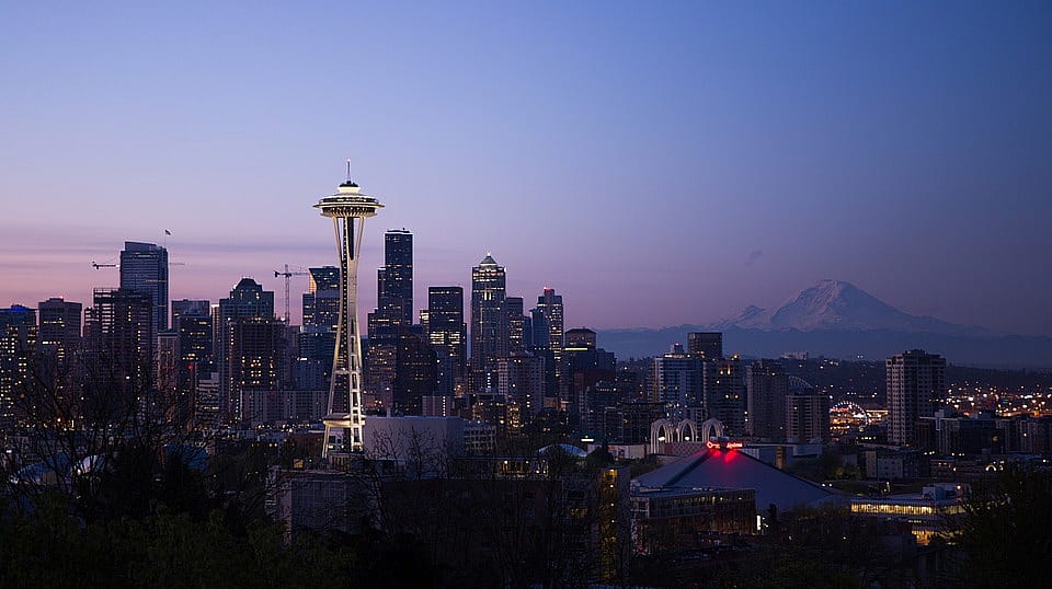 #9. Seattle, WA
