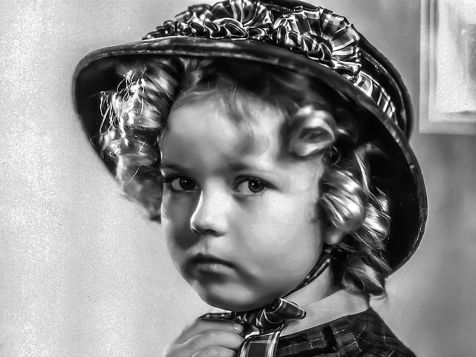 1932: Shirley Temple and the 'Baby Burlesques'