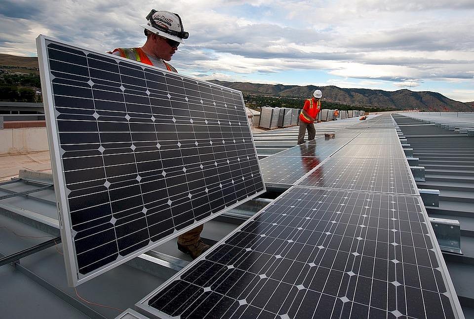 #1: Solar photovoltaic installers