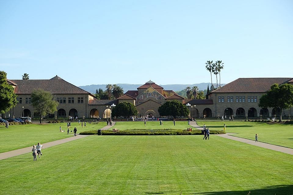 Lagunita Court, Stanford University, Palo Alto, CA