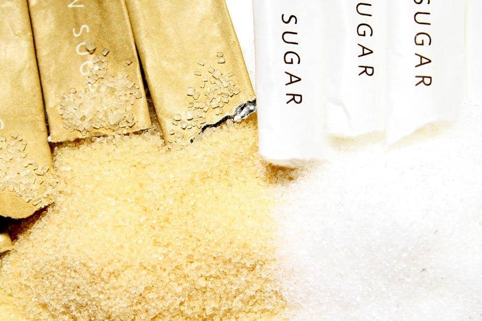 Benjamin Eisenstadt: sugar packets and Sweet'N Low