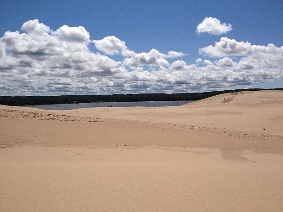 Michigan: Silver Lake Sand Dunes
