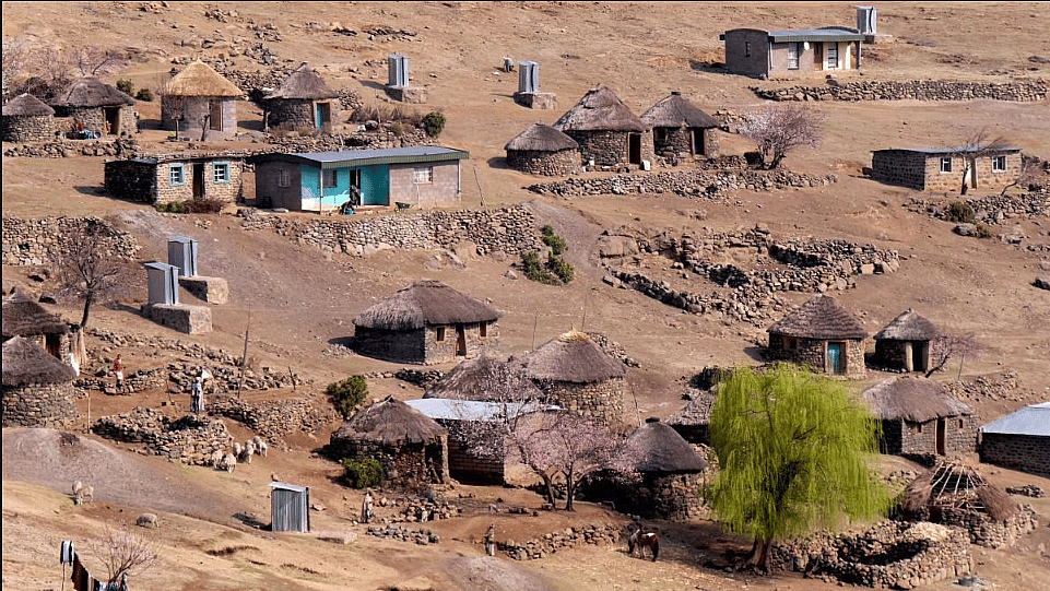 #6. Lesotho