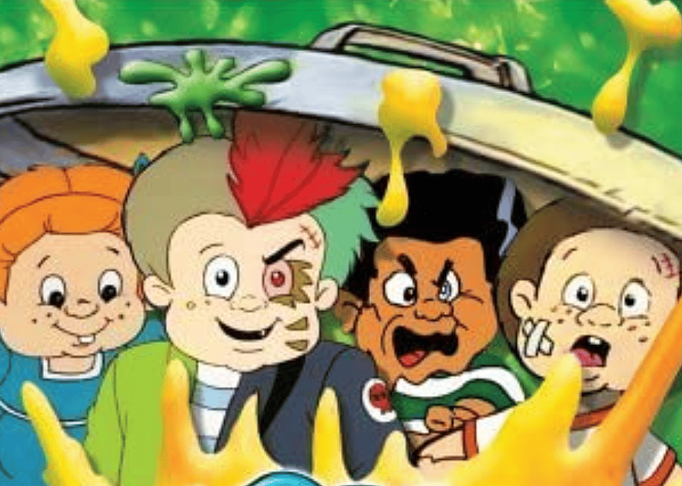 Garbage Pail Kids show poster.