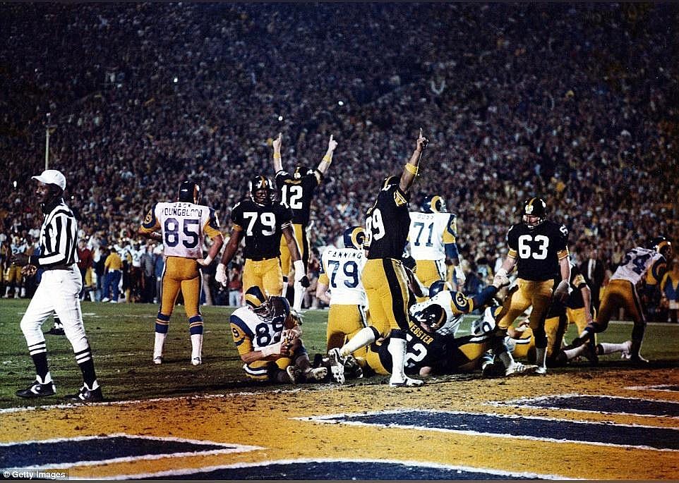 #12. 1980: Pittsburgh Steelers vs. L.A. Rams (tie)