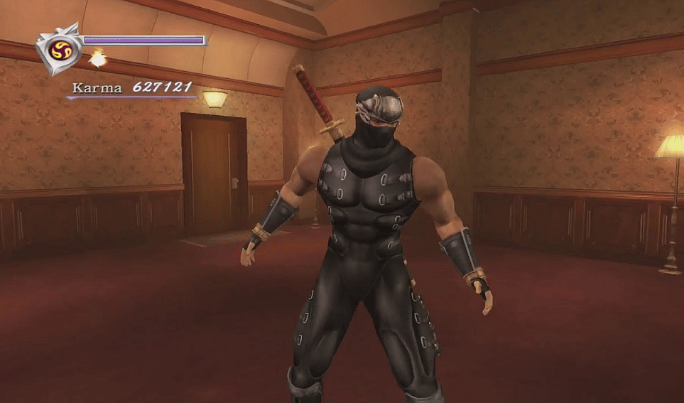 #16 (tie). Ninja Gaiden Black