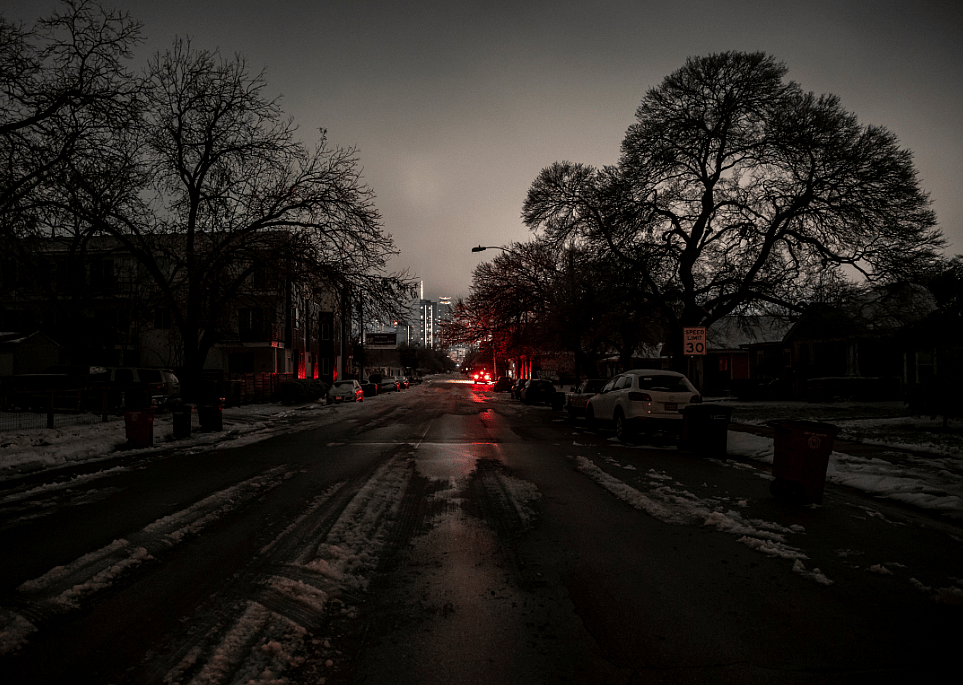 2021: Heavy snow hits Texas