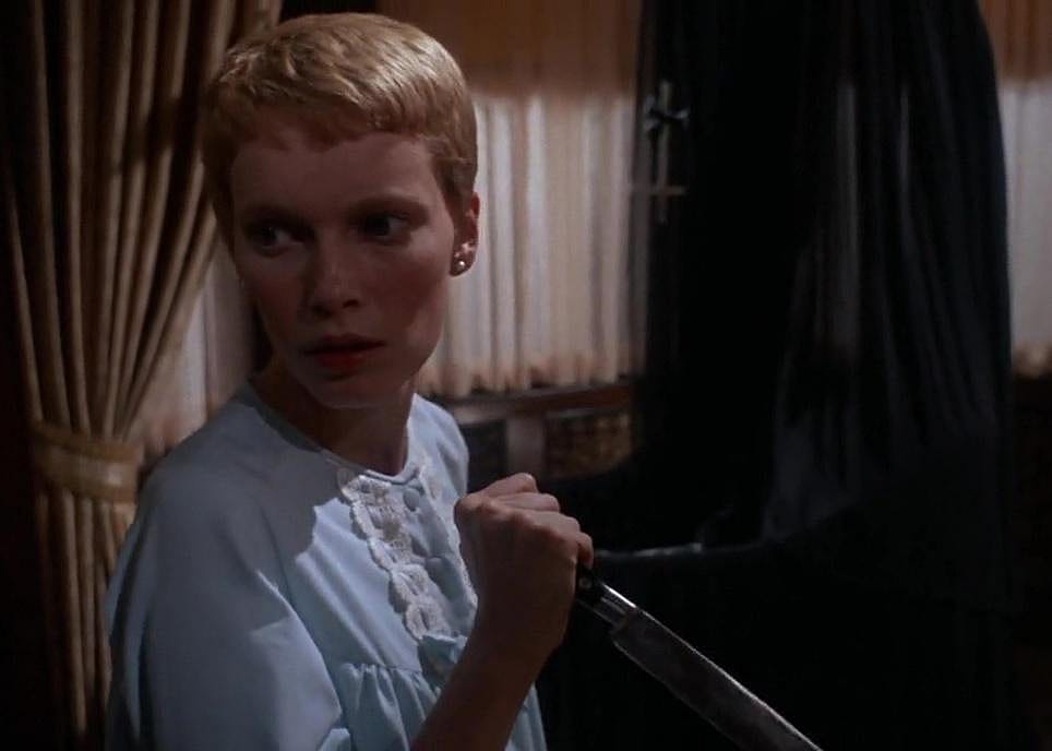 #3. Rosemary's Baby (1968)