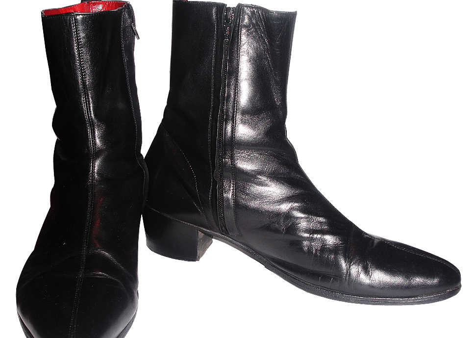 Answer #17: What are Beatle boots?