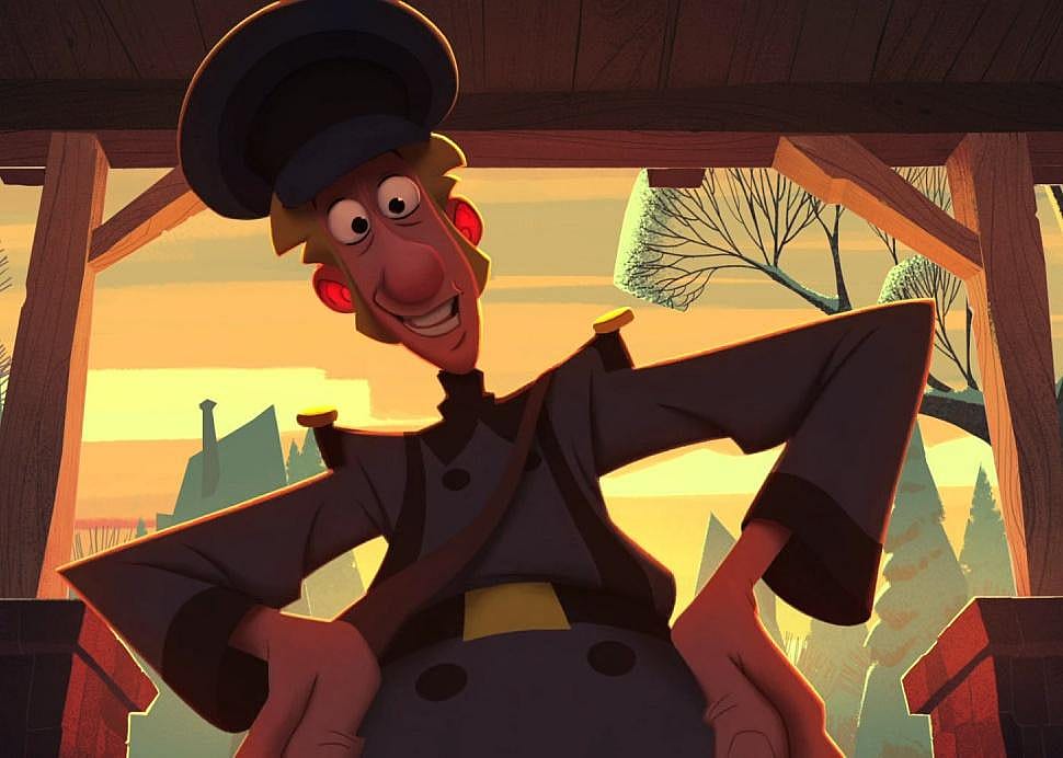 #18. Klaus (tie)