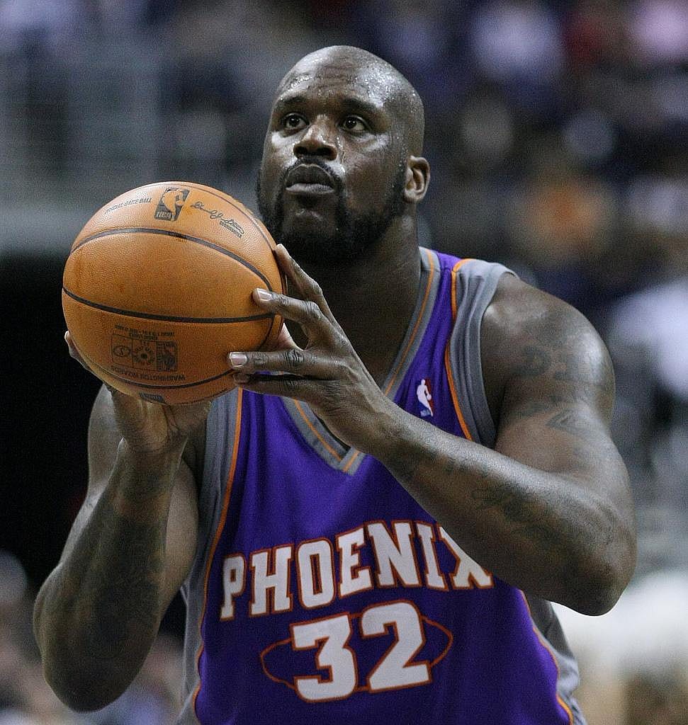 Shaquille O'Neal