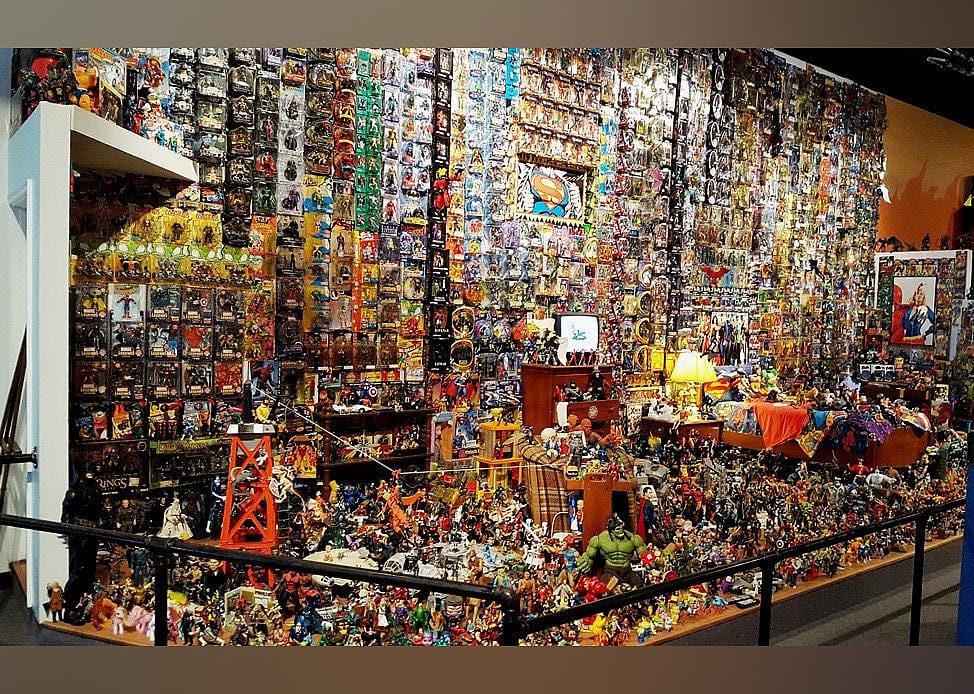 #19. Toy and Action Figure Museum