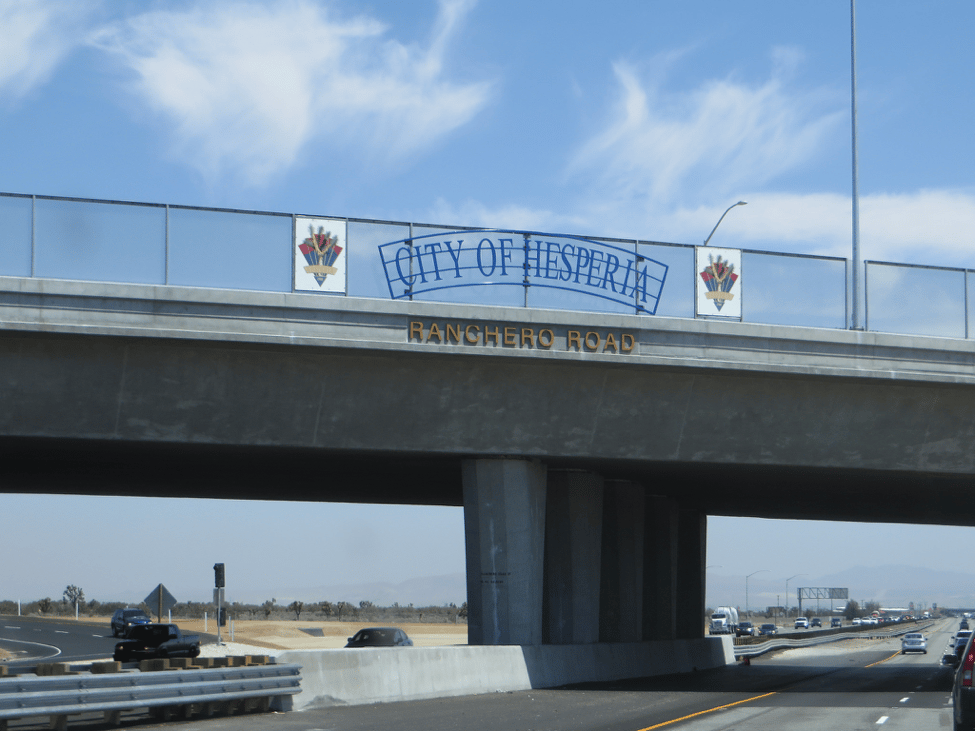 #26. Victorville--Hesperia, CA