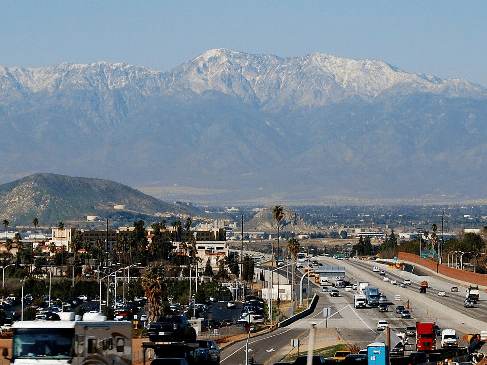 #29. Riverside--San Bernardino, CA 