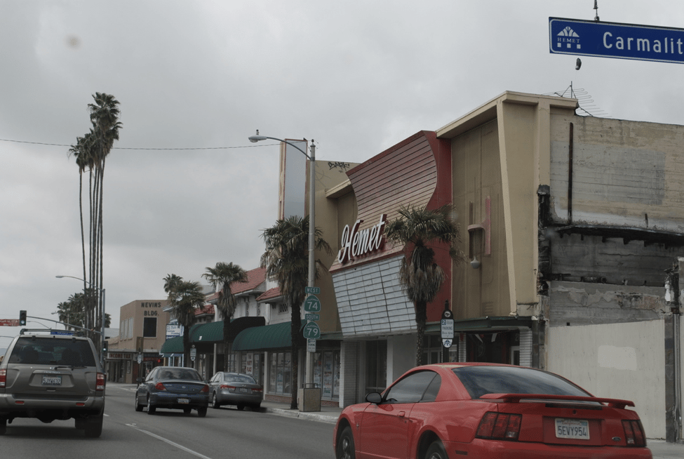 #7. Hemet, CA 