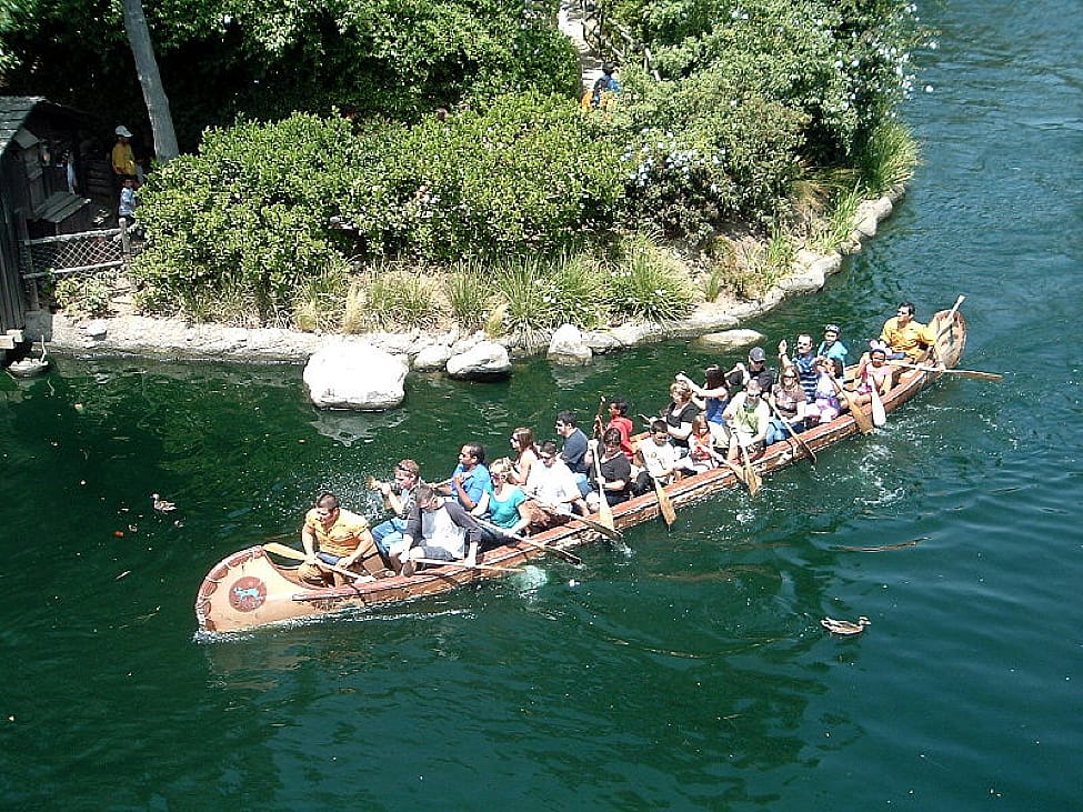 July 4, 1956: Davy Crockett's Explorer Canoes