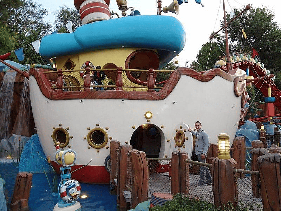 Jan. 23, 1993: Donald's Boat