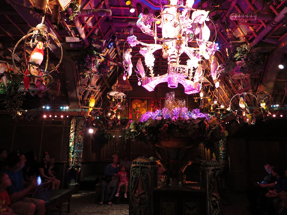 July 23, 1963: Enchanted Tiki Room