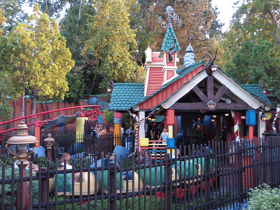 Jan. 24, 1993: Gadget's Go Coaster