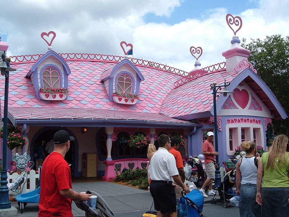 Jan. 23, 1993: Minnie's House
