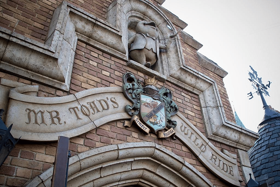 July 17, 1955: Mr. Toad's Wild Ride