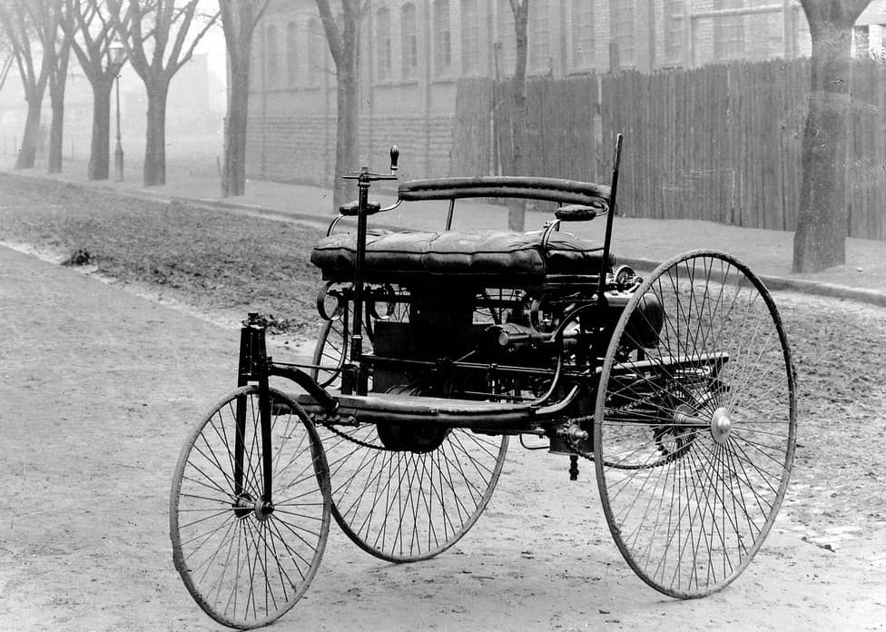 The first car