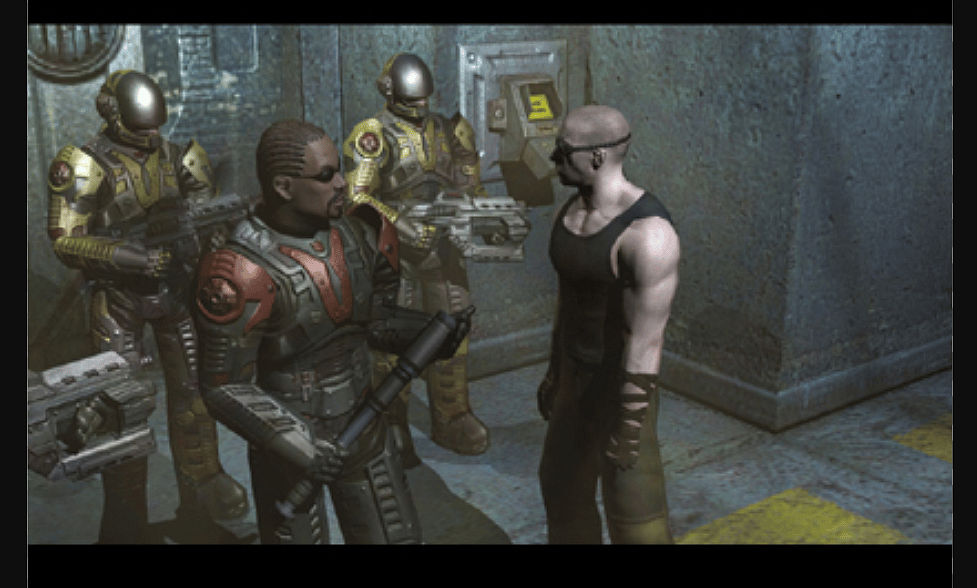 #93 (tie). The Chronicles of Riddick: Escape From Butcher Bay
