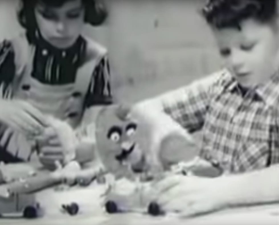 1952: Mr. Potato Head