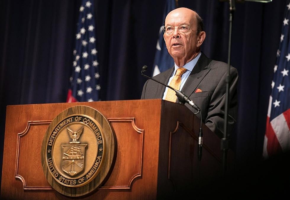 #10. Secretary of commerce