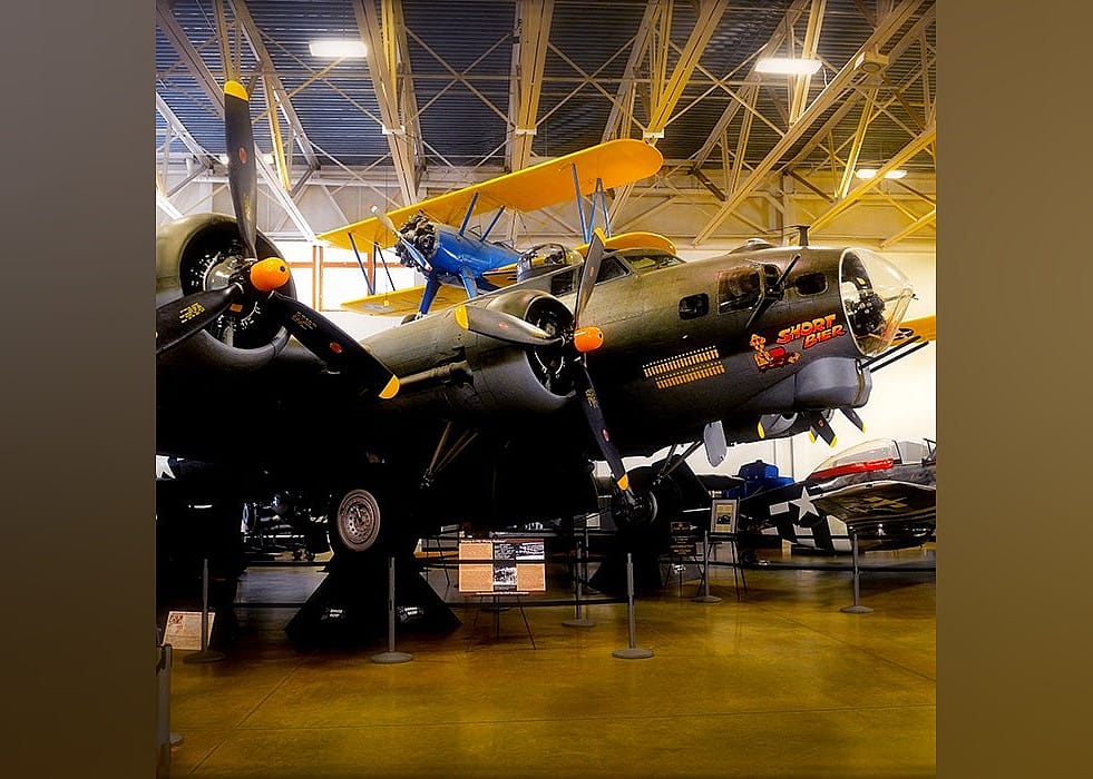 #2. Hill Aerospace Museum