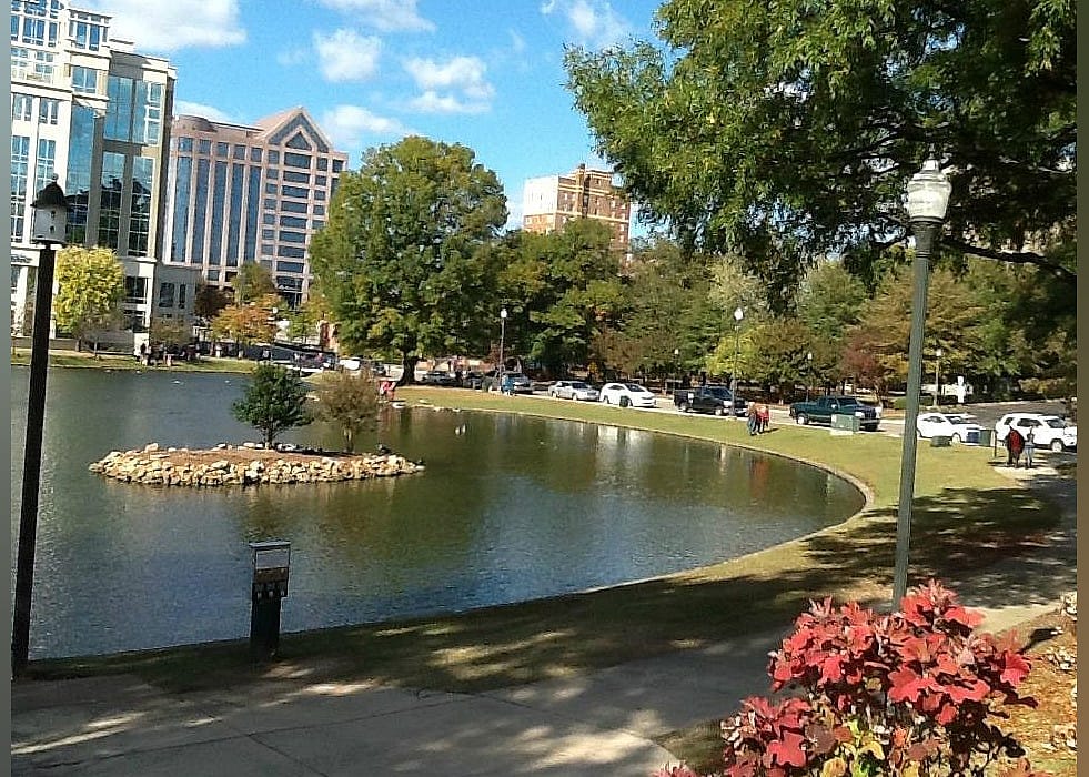 #7. Big Spring Park