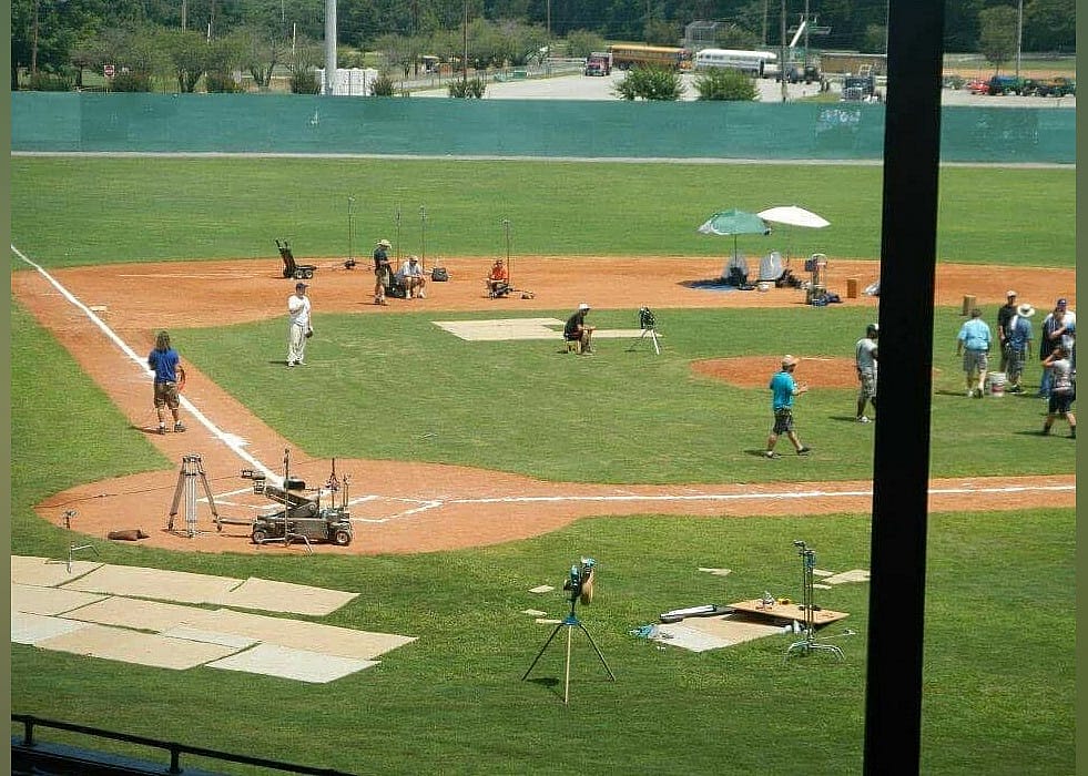 #17. Luther Williams Ball Park