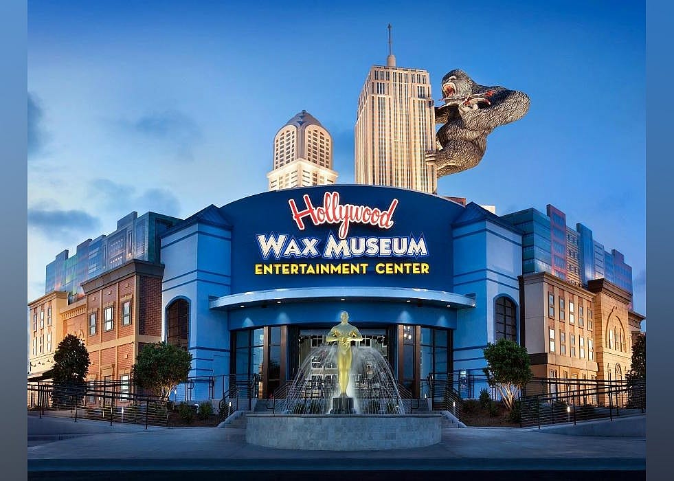 #2. Hollywood Wax Museum