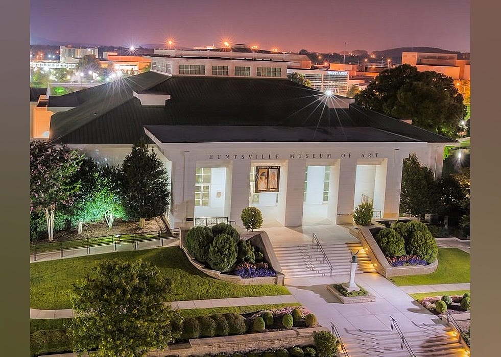 #6. Huntsville Museum of Art