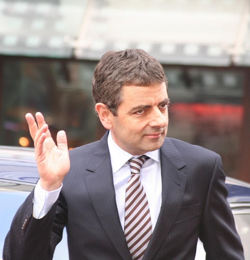 1955: Rowan Atkinson