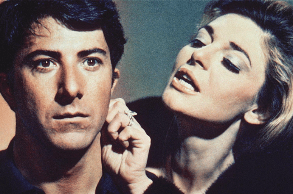 "Mrs. Robinson, you're trying to seduce me. Aren't you?"