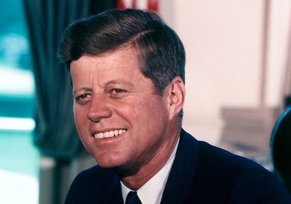 John F. Kennedy (former President of the United States)