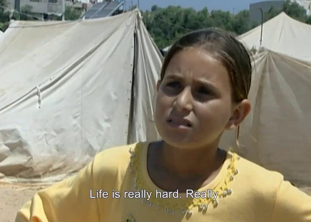 #45. Tears of Gaza (2010)