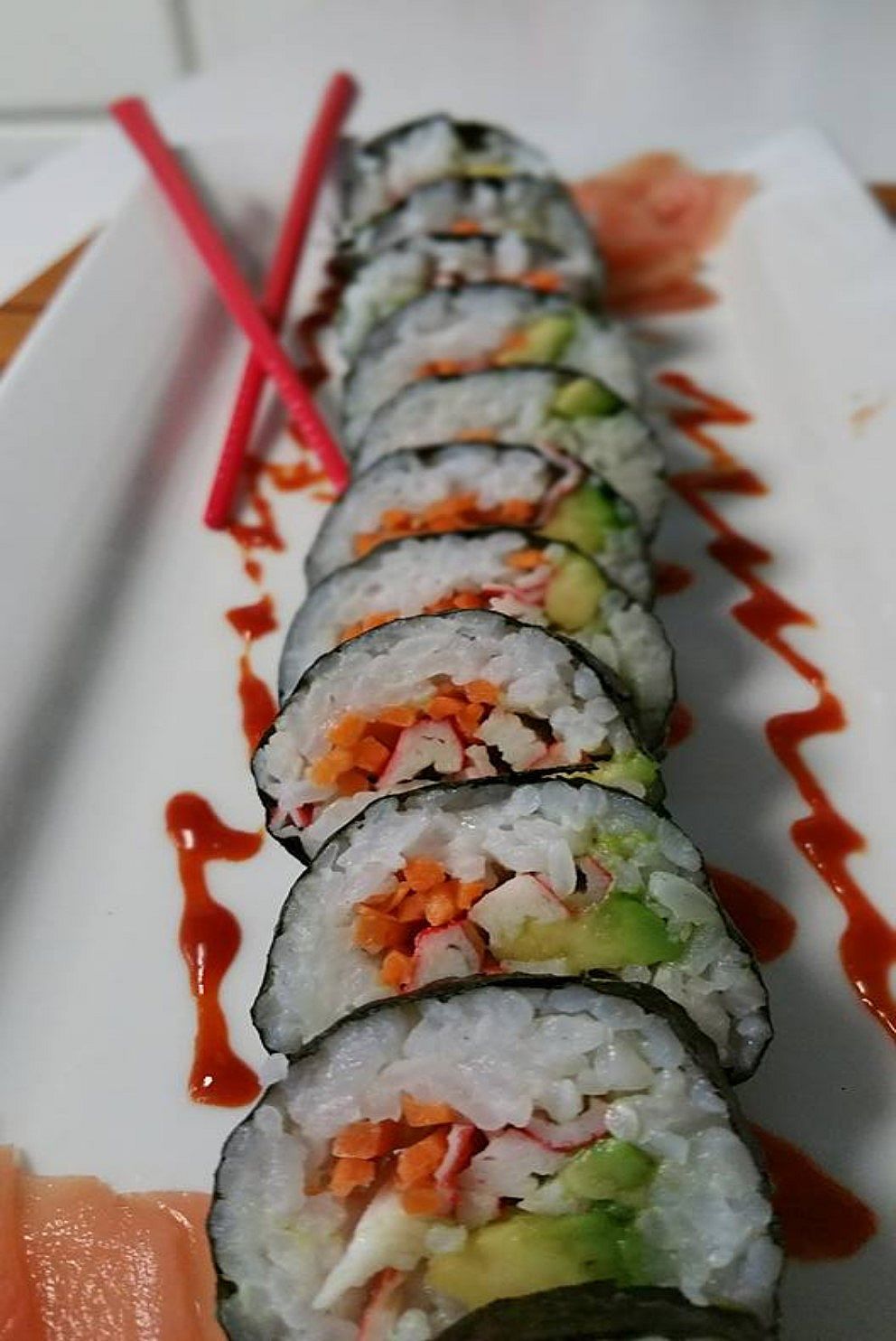 California Roll Sushi