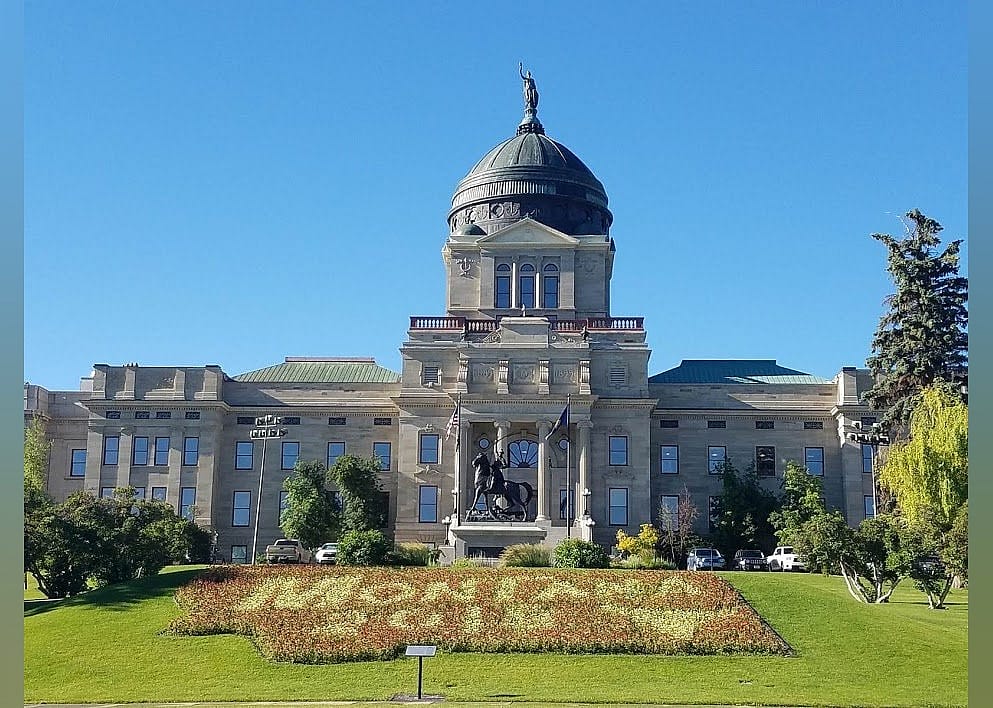 #11. Montana State Capitol