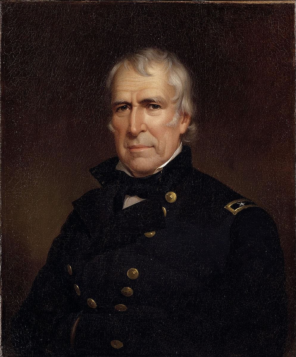 #46. 1848 election: Zachary Taylor vs. Lewis Cass