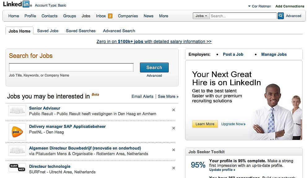 31. Use LinkedIn